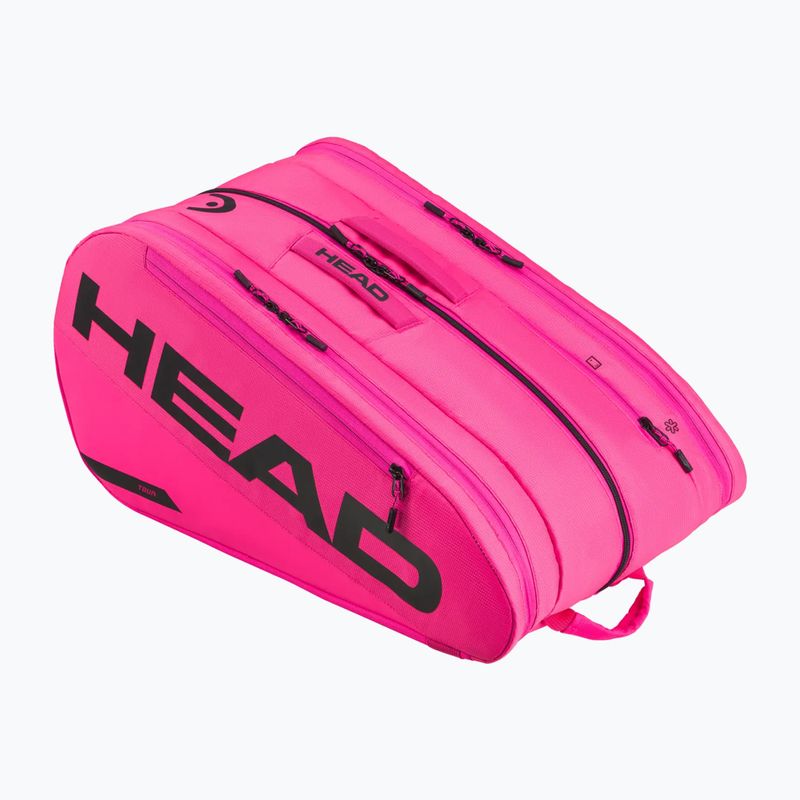 Padel-Tasche HEAD Tour Padel Bag L 40 l pink 2