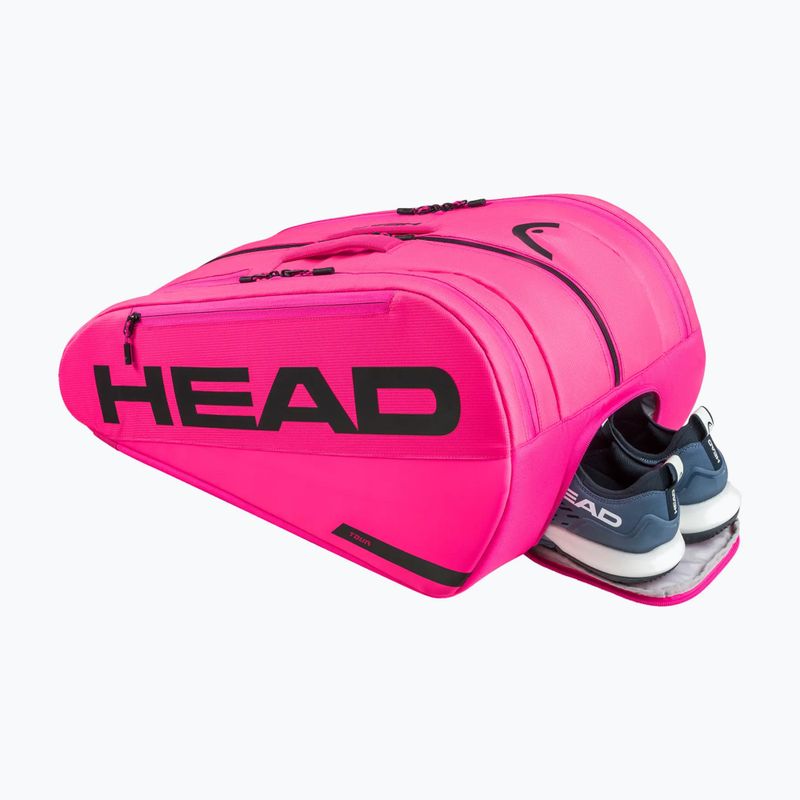 Padel-Tasche HEAD Tour Padel Bag L 40 l pink 3
