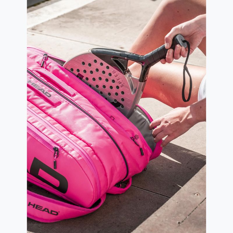 Padel-Tasche HEAD Tour Padel Bag L 40 l pink 5