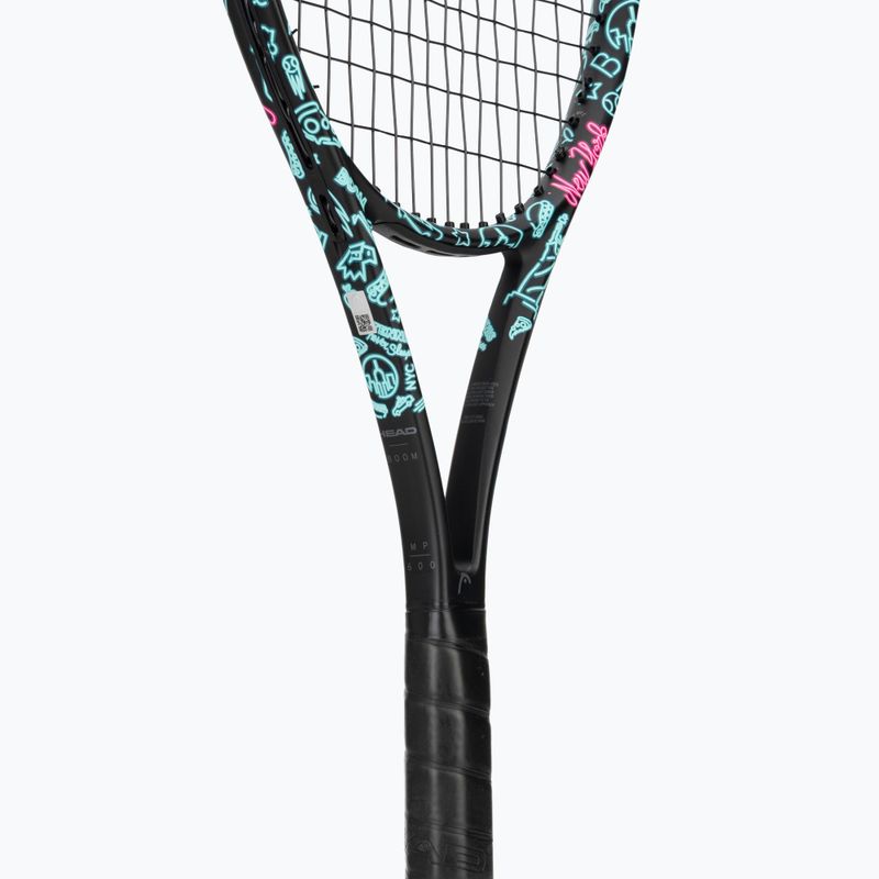 Tennisschläger HEAD Boom MP Neon 2025 black/blue 4