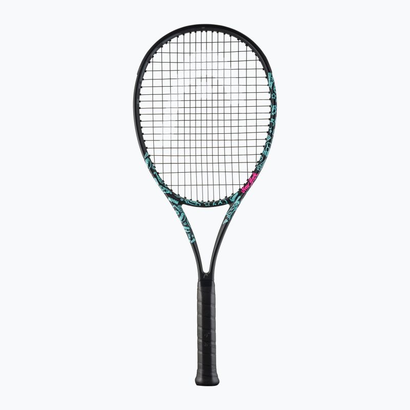 Tennisschläger HEAD Boom MP Neon 2025 schwarz/blau