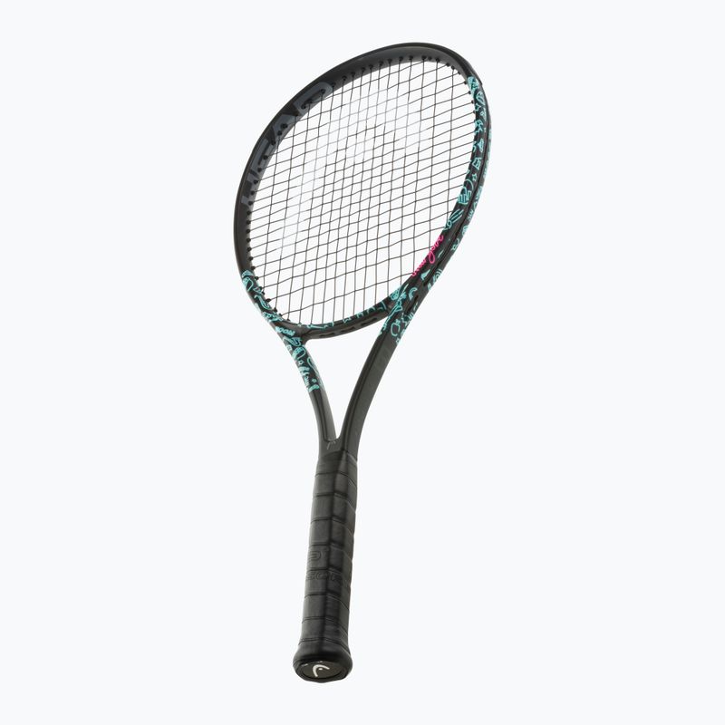 Tennisschläger HEAD Boom MP Neon 2025 schwarz/blau 2