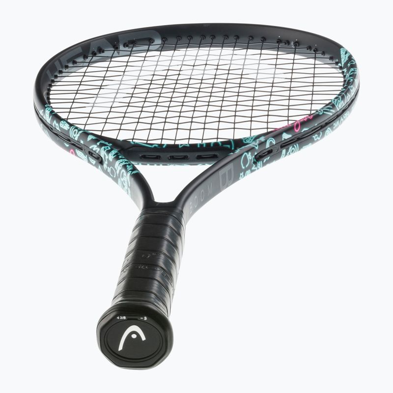 Tennisschläger HEAD Boom MP Neon 2025 schwarz/blau 4