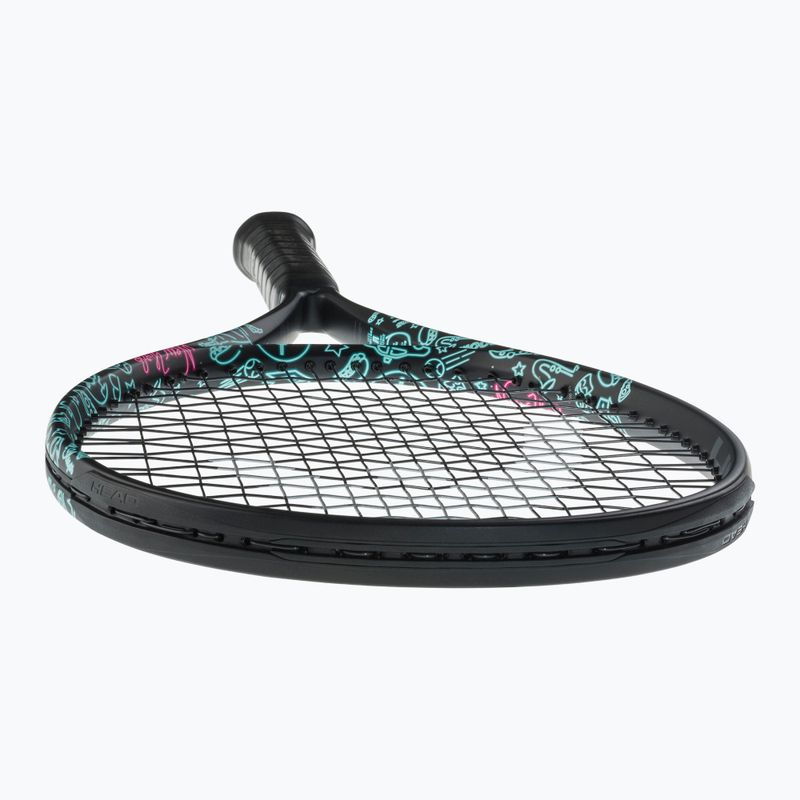 Tennisschläger HEAD Boom MP Neon 2025 schwarz/blau 5