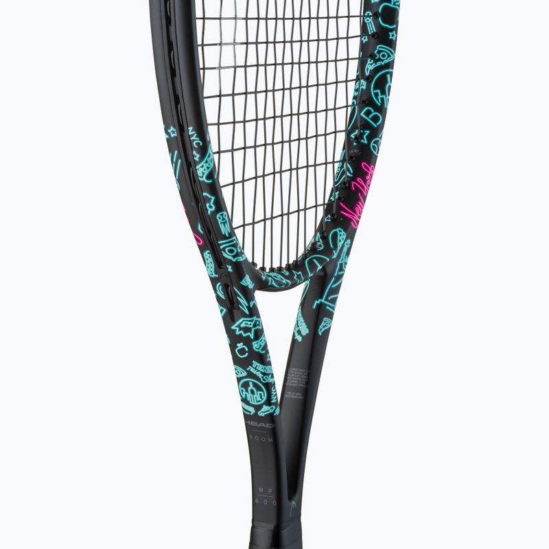 Tennisschläger HEAD Boom MP Neon 2025 schwarz/blau 7
