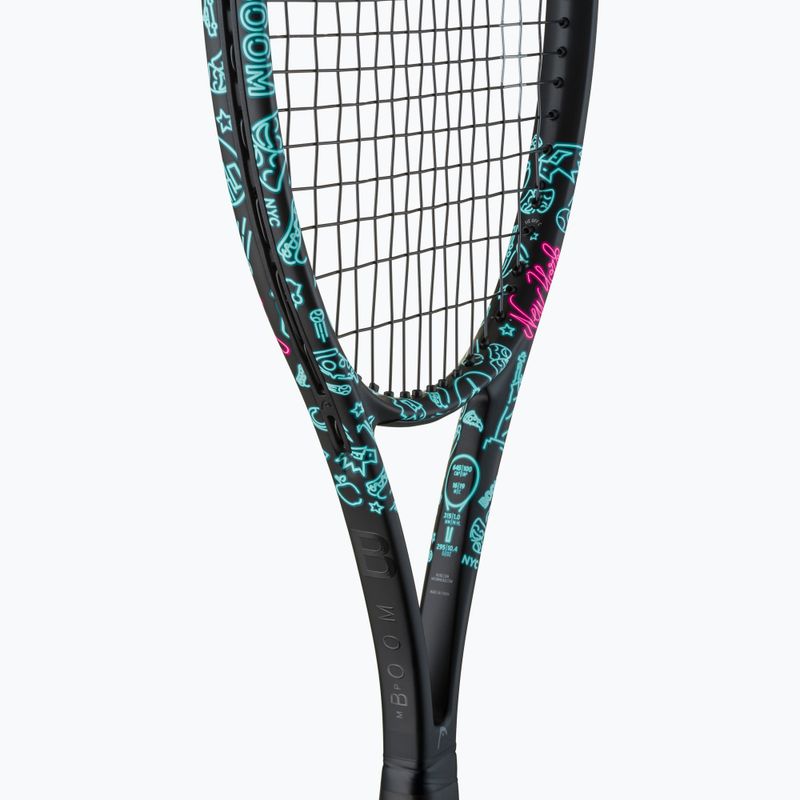 Tennisschläger HEAD Boom MP Neon 2025 schwarz/blau 9