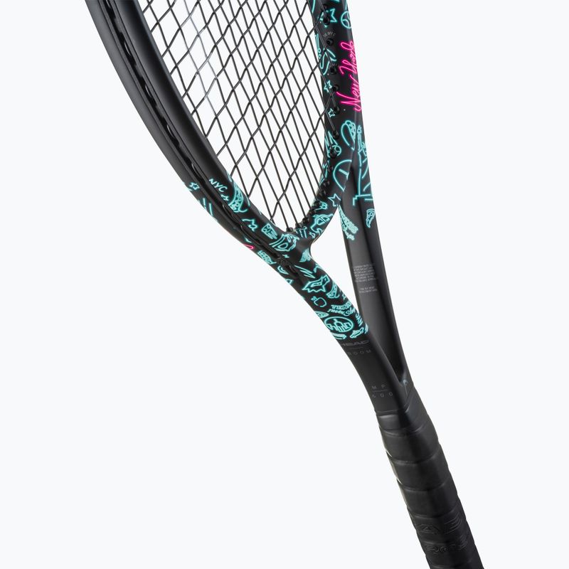 Tennisschläger HEAD Boom MP Neon 2025 schwarz/blau 11