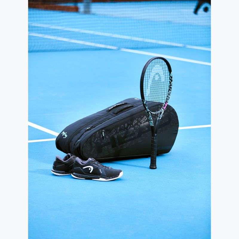 Tennisschläger HEAD Boom MP Neon 2025 black/blue 13