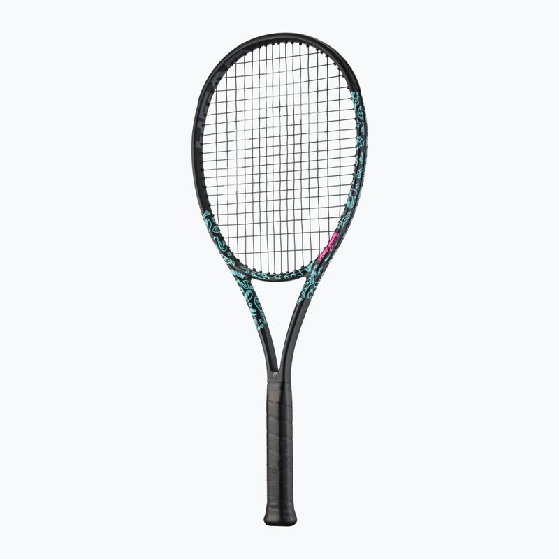 Tennisschläger HEAD Boom MP L Neon 2025 schwarz/blau 2