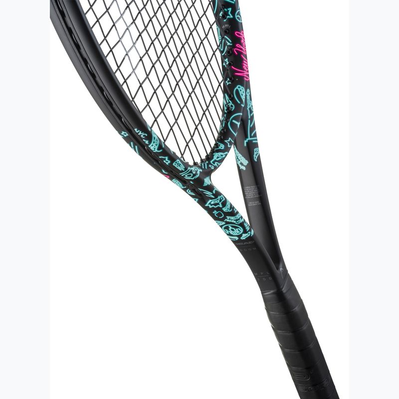 Tennisschläger HEAD Boom MP L Neon 2025 schwarz/blau 3