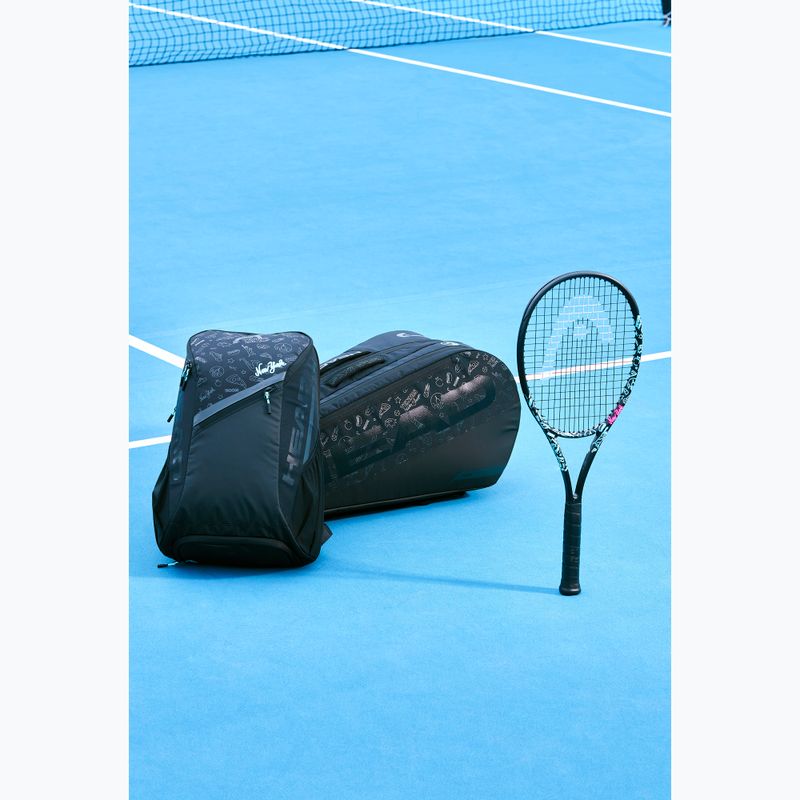 Tennisschläger HEAD Boom MP L Neon 2025 schwarz/blau 4