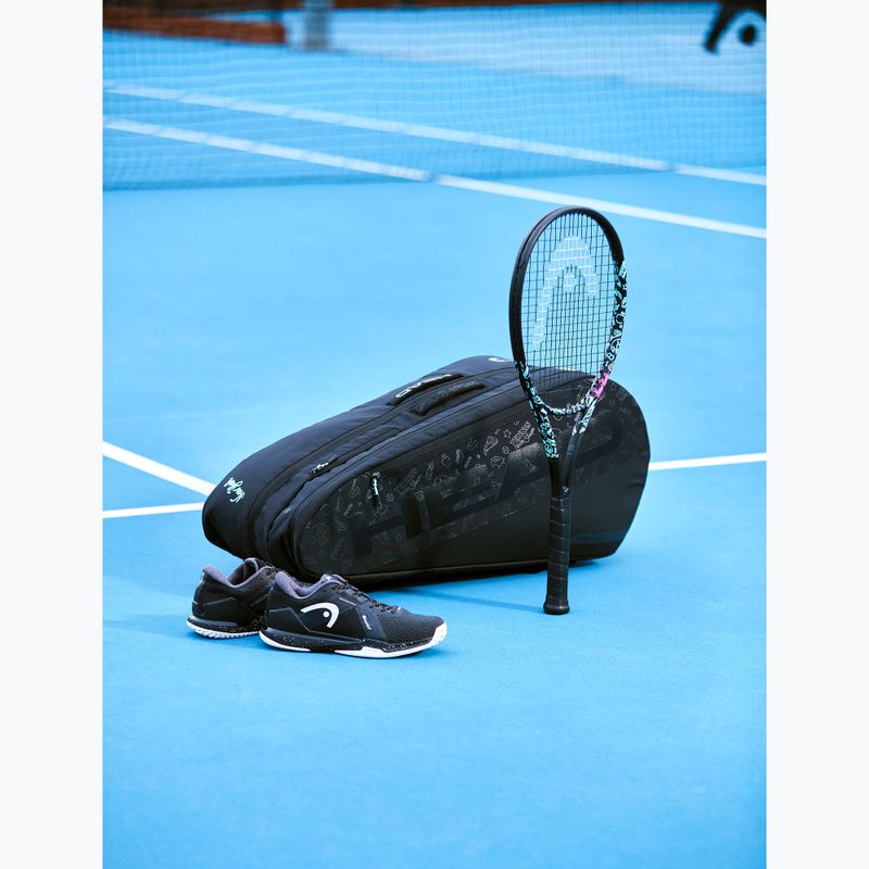 Tennisschläger HEAD Boom MP L Neon 2025 schwarz/blau 5
