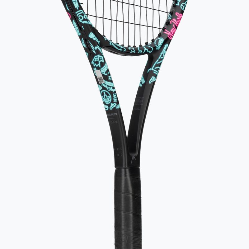 Tennisschläger HEAD Boom MP L Neon 2025 black/blue 4