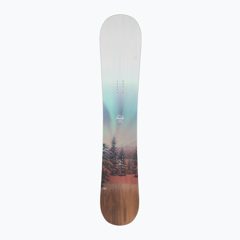 Damen-Snowboard HEAD Pride 2.0 Aurora W 2