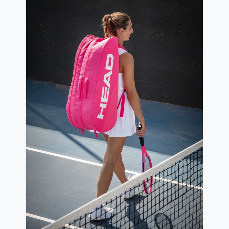 Tennistasche HEAD Racquet Bag M pink 4