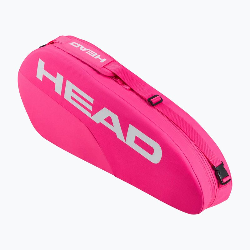 Tennistasche HEAD Base Racquet Bag S 16 l pink 2