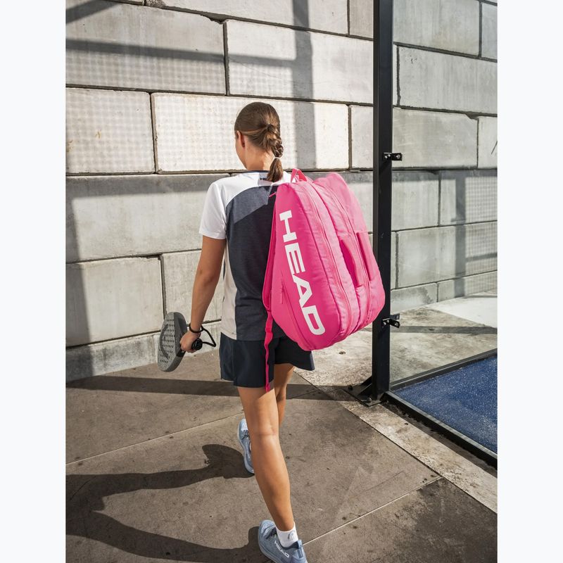 Padel-Tasche HEAD Base Padel Bag M pink 5