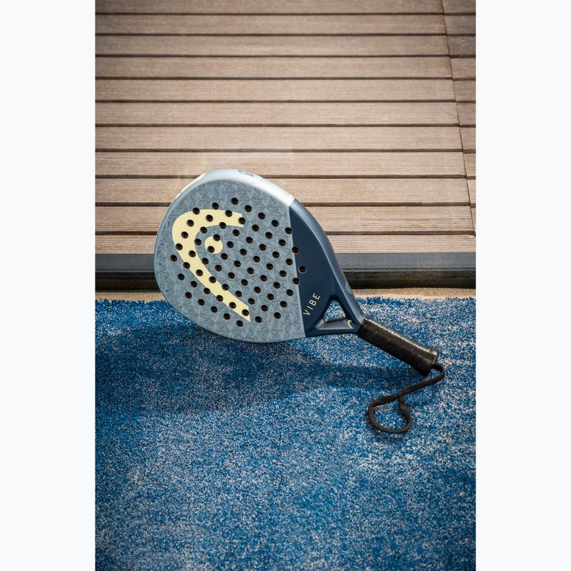 Padelschläger HEAD Vibe 2026 blue/yellow 6