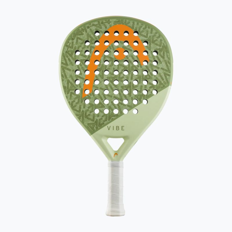 Padelschläger HEAD Vibe 2026 green/orange 6
