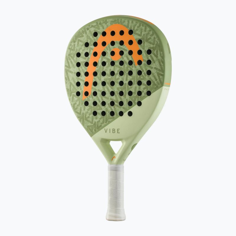 Padelschläger HEAD Vibe 2026 green/orange 7