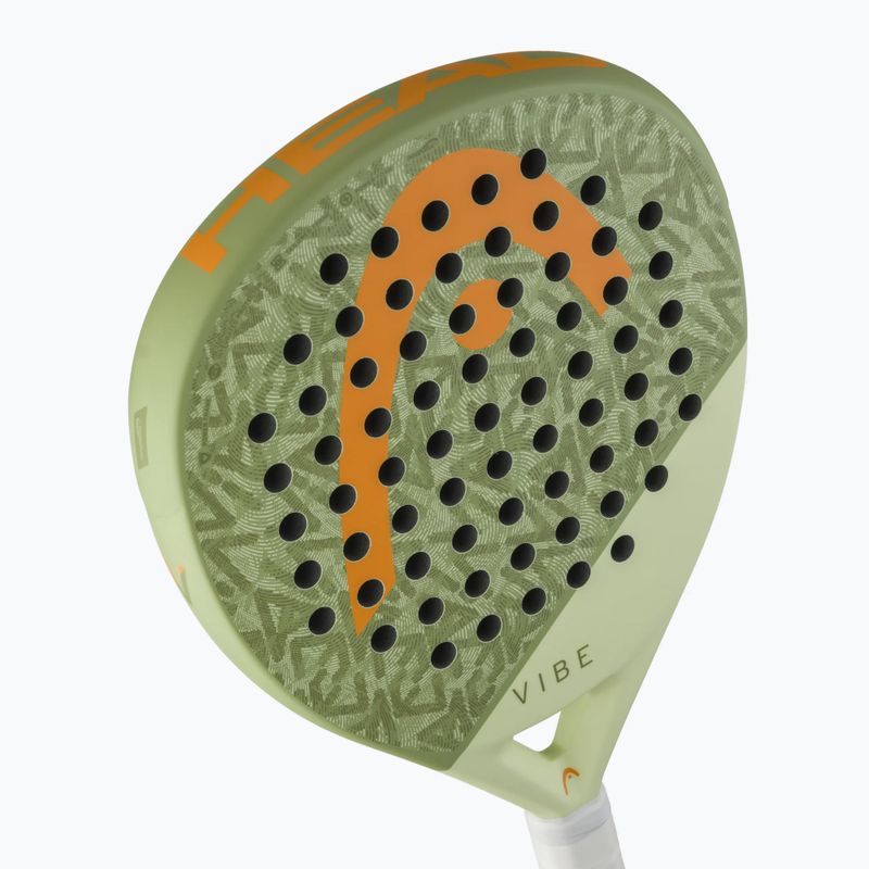 Padelschläger HEAD Vibe 2026 green/orange 8