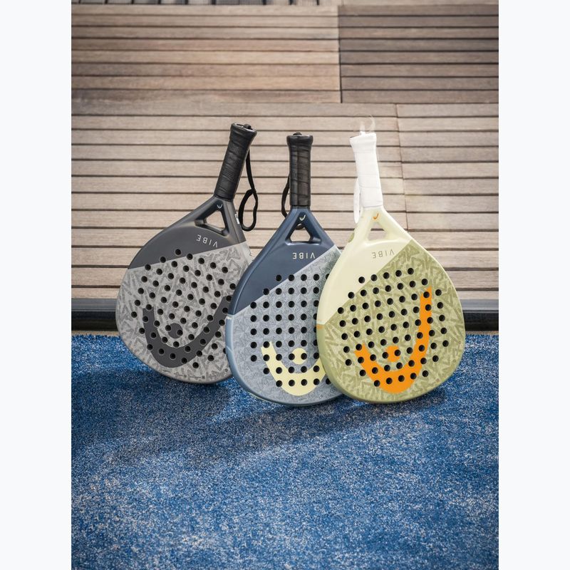 Padelschläger HEAD Vibe 2026 green/orange 11
