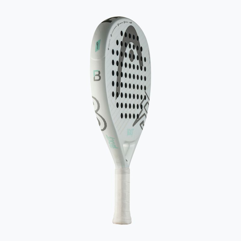 Padelschläger HEAD Bolt 2026 white/grey 3