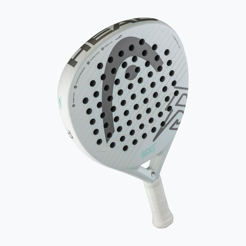Padelschläger HEAD Bolt 2026 white/grey 4