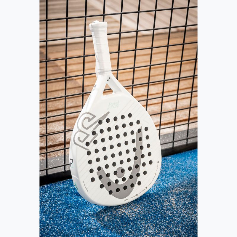 Padelschläger HEAD Bolt 2026 white/grey 5