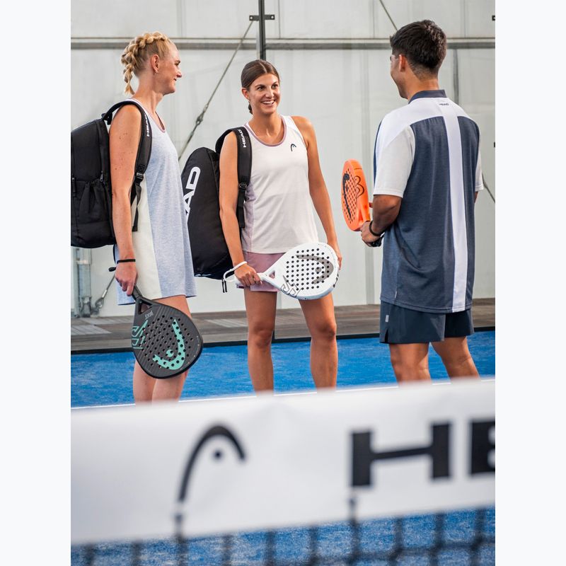 Padelschläger HEAD Bolt 2026 white/grey 9