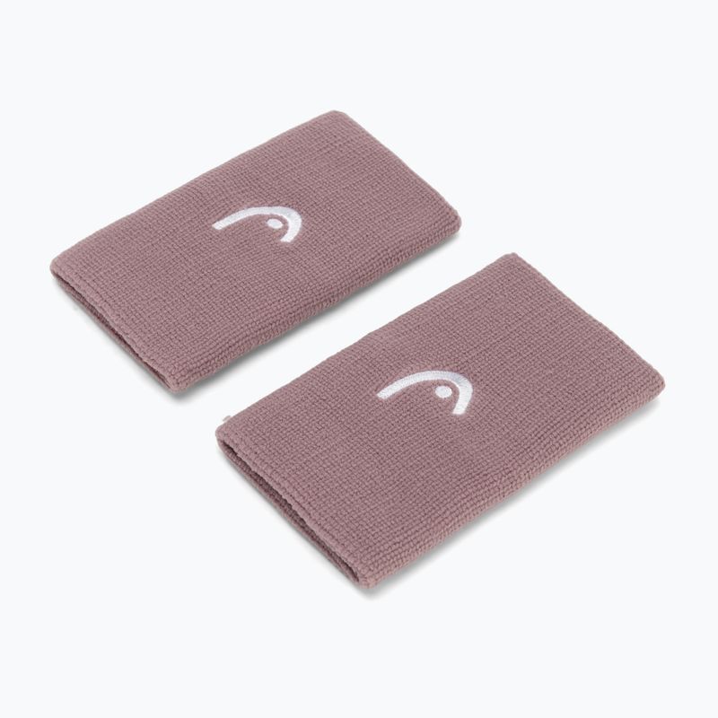 Handgelenkbänder HEAD Wristband 5" 2 Stk. dirty lilac 2