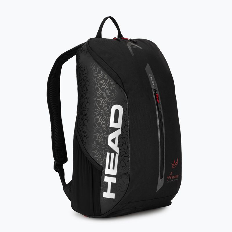 Padel-Rucksack HEAD Coello Tour Padel Backpack 25 l black 2