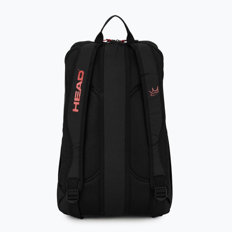 Padel-Rucksack HEAD Coello Tour Padel Backpack 25 l black 3