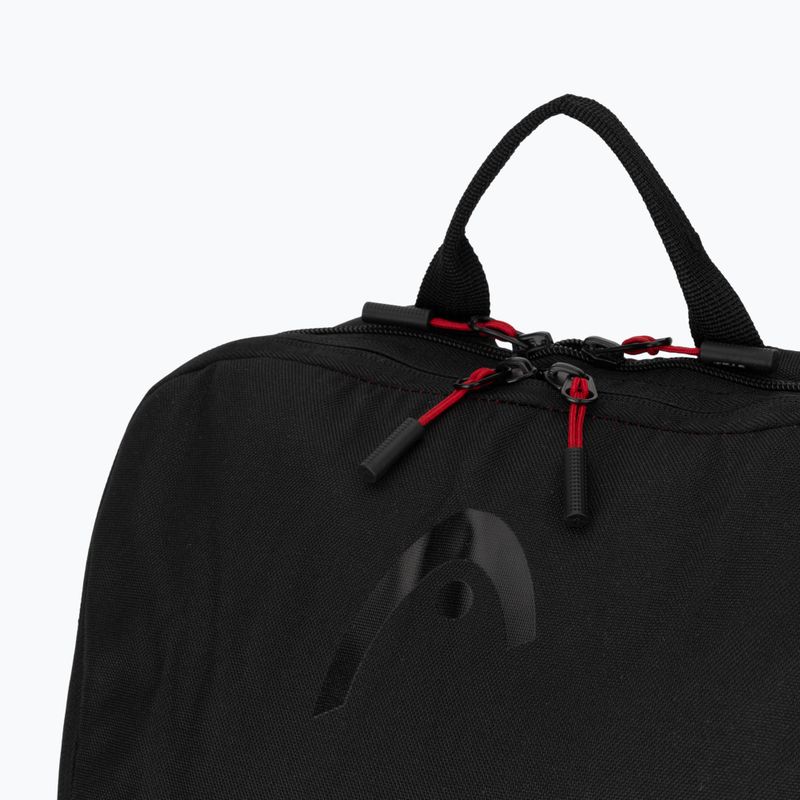 Padel-Rucksack HEAD Coello Tour Padel Backpack 25 l black 6