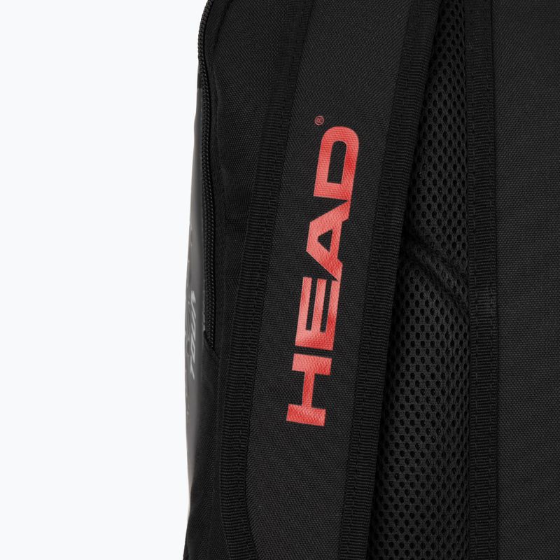 Padel-Rucksack HEAD Coello Tour Padel Backpack 25 l black 7