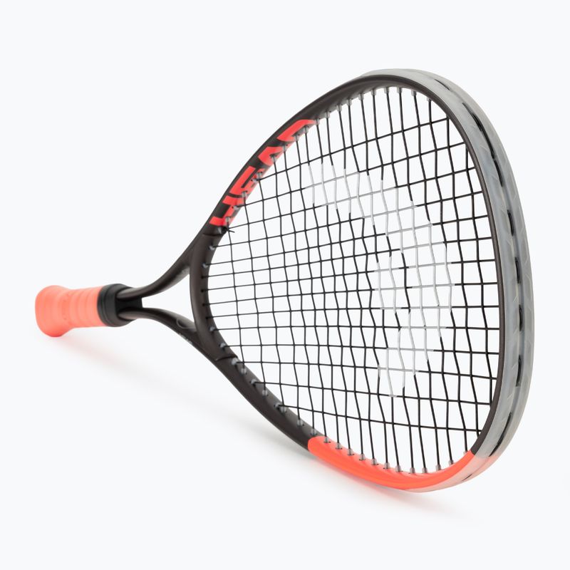 Squashschläger für Kinder HEAD Radical Junior 2026 black/red 2