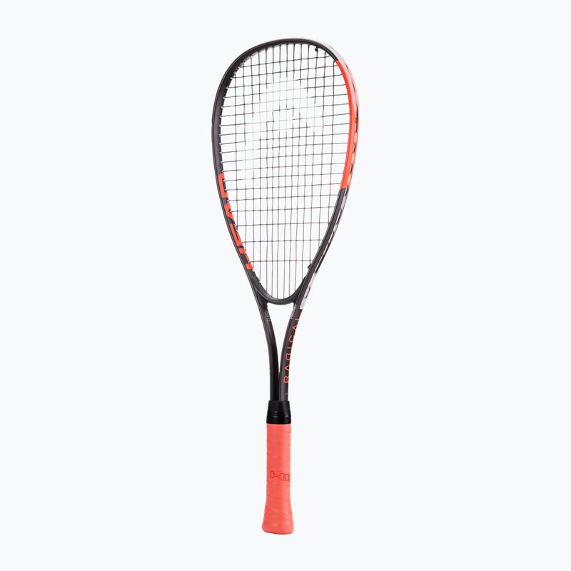 Squashschläger für Kinder HEAD Radical Junior 2026 black/red 2