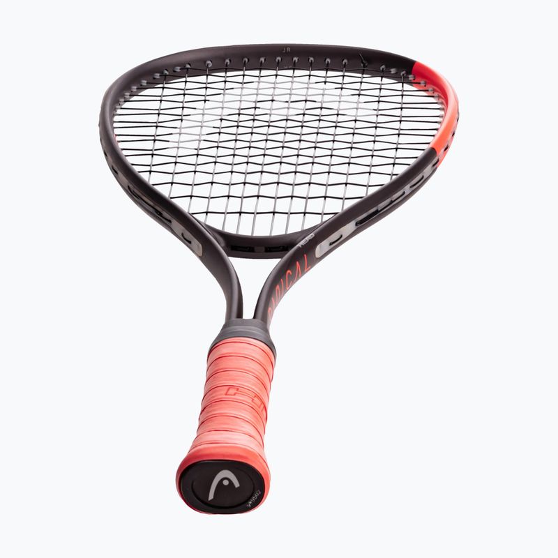 Squashschläger für Kinder HEAD Radical Junior 2026 black/red 3