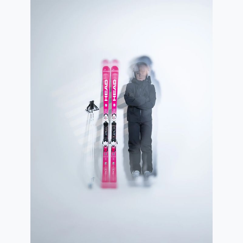 Alpinski HEAD WC Rebels e-Race Pro RP WCR 14 + Bindungen Freeflex 14 GW 75 Years pink 4