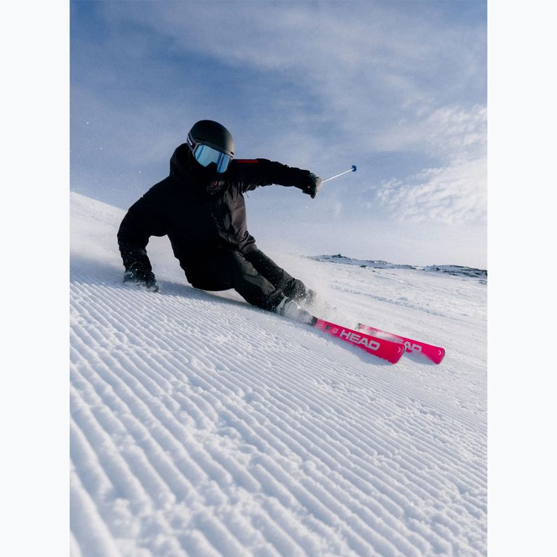 Alpinski HEAD WC Rebels e-Race Pro RP WCR 14 + Bindungen Freeflex 14 GW 75 Years pink 6