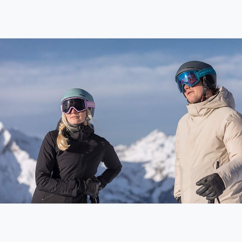 Skihelm HEAD Compact Evo deep blue 2