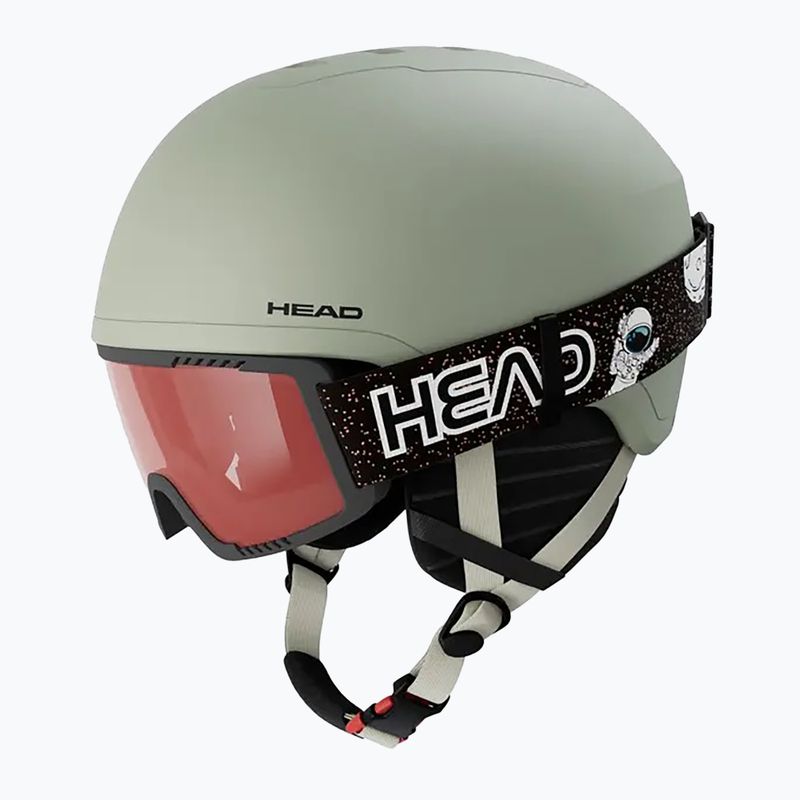 Kinder-Skihelm HEAD Yuki Jr matcha 2
