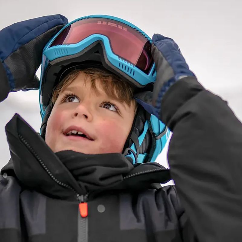 Kinder-Skihelm HEAD Yuki Jr team 2