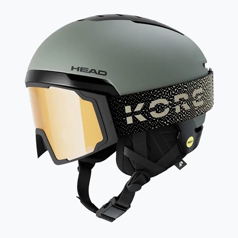 Skihelm HEAD Faero EXP MIPS team 3