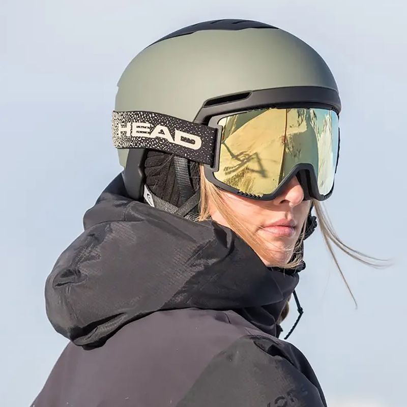 Skihelm HEAD Faero EXP MIPS team 4