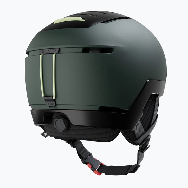 Skihelm HEAD Faero Pro deep green 2