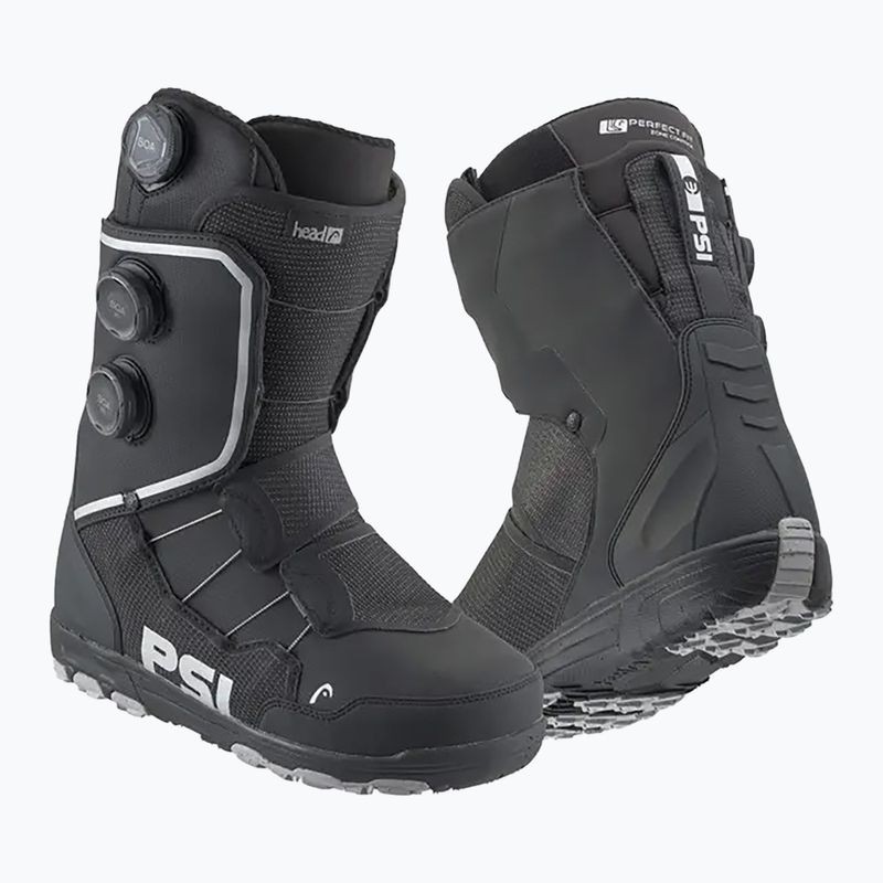 Snowboardschuhe HEAD Psi Triple Boa black 4