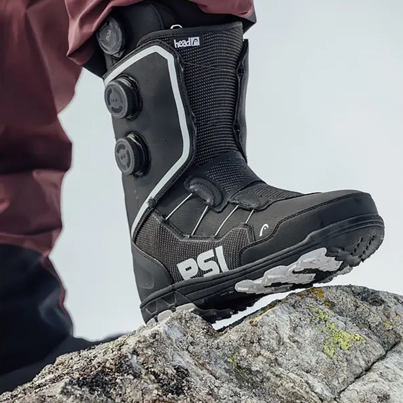 Snowboardschuhe HEAD Psi Triple Boa black 5