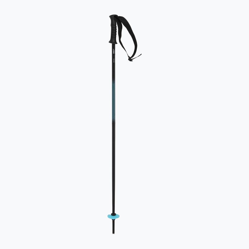 Kinder-Skistöcke HEAD Supershape Team Jr black/speedblue/white 2