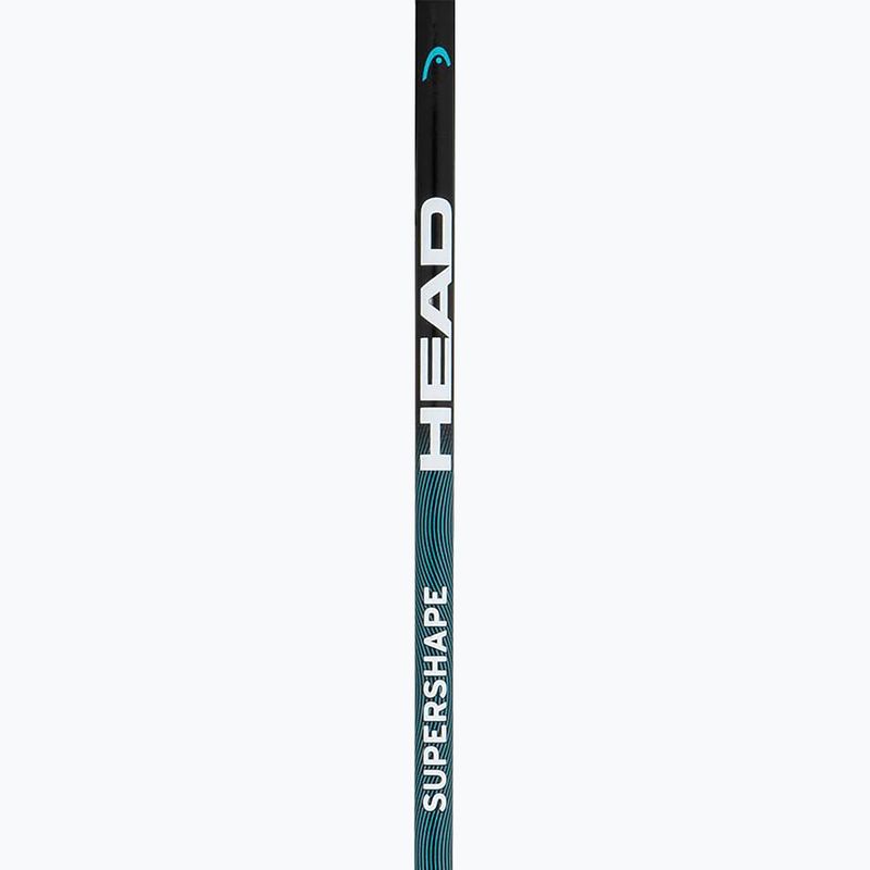 Kinder-Skistöcke HEAD Supershape Team Jr black/speedblue/white 3